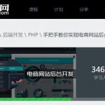 学习-《手把手教你实现电商网站后台开发》by King -imooc.com