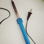 第一支电烙铁光荣退休！