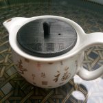 打印茶壶盖