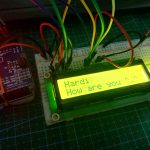 学习1602LCD