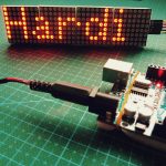 学习max7219 led matrix