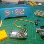 wifi电子屏闹钟【含视频】