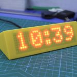 电子屏闹钟 - v1.0