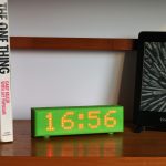 电子屏桌面闹钟 – v2.0