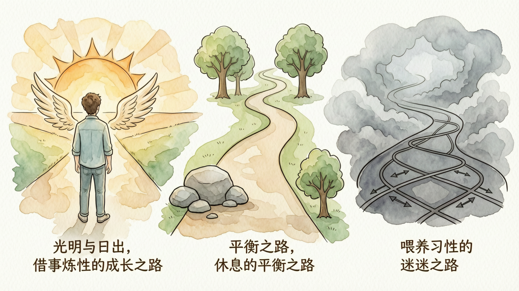 发心决定结果：我的AI用在哪，我的心就在