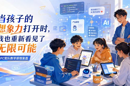 当我们用欣赏看见别人无限可能时，我们也重新打开了自己的想象力