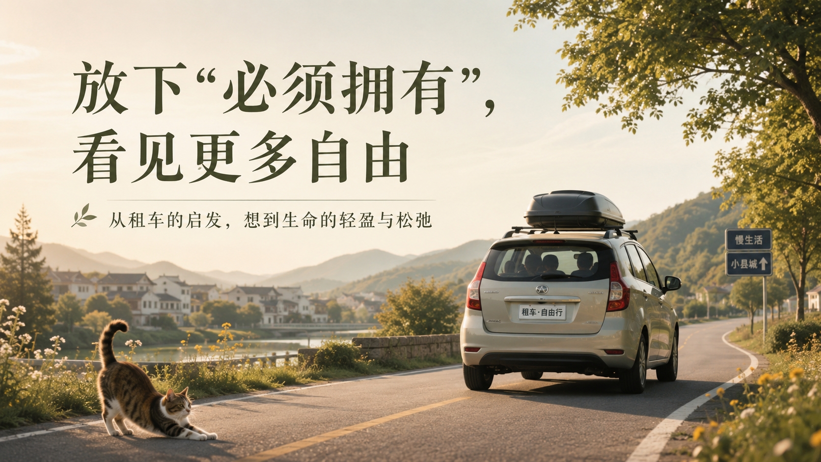 放下必须拥有,看见更多自由