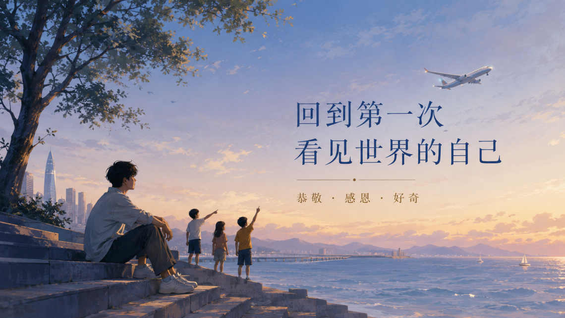 海边天空风景