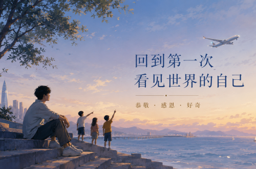 海边天空风景
