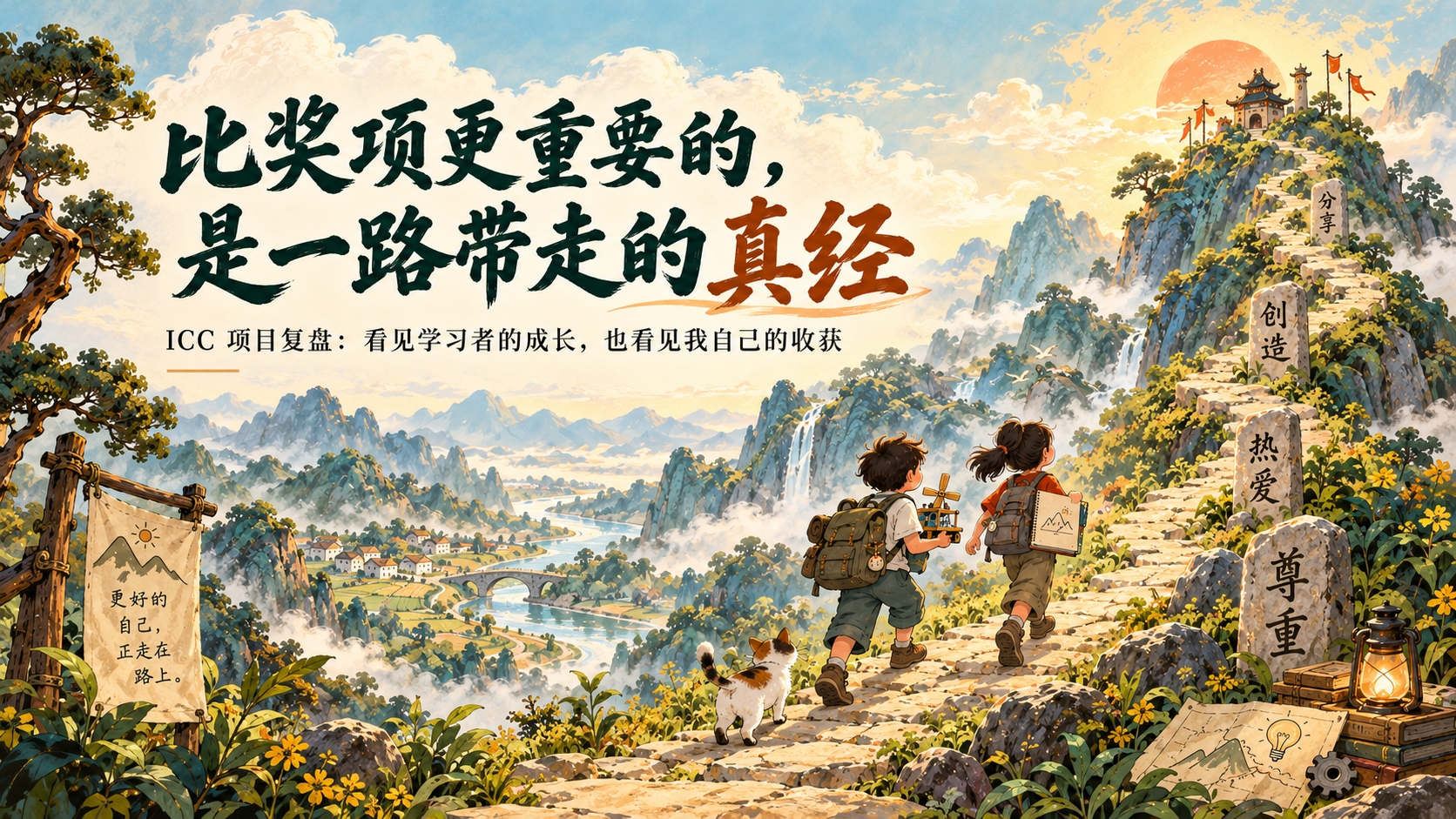 比奖项更重要的,是一路带走的真经