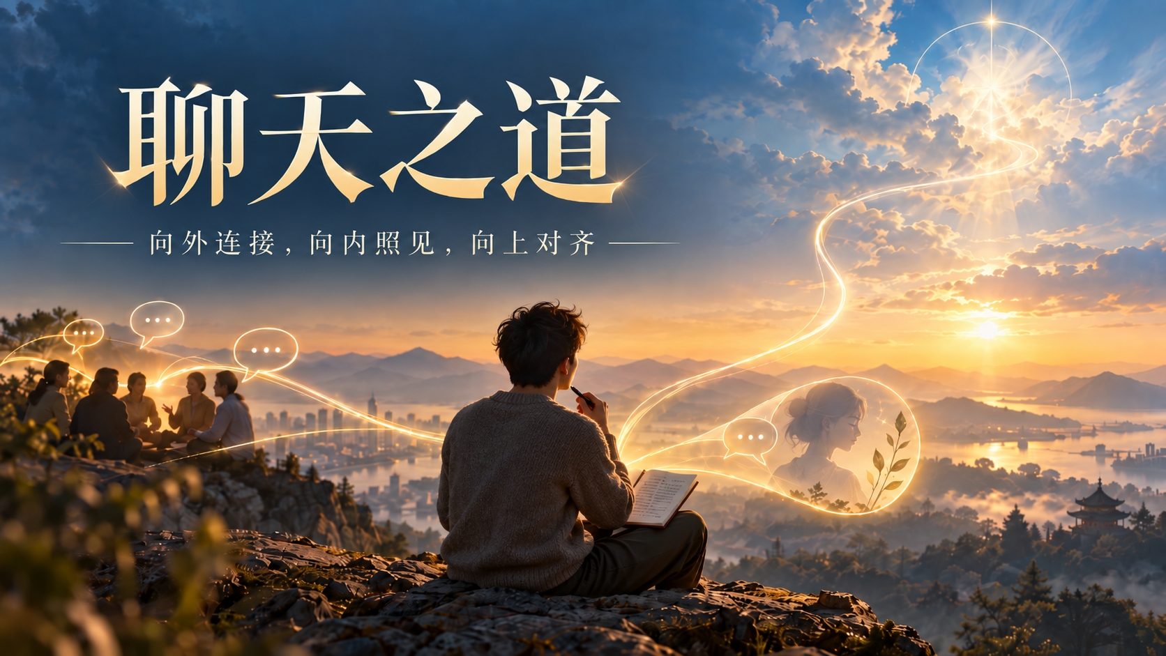 把「聊天之道」当作我的修炼课题