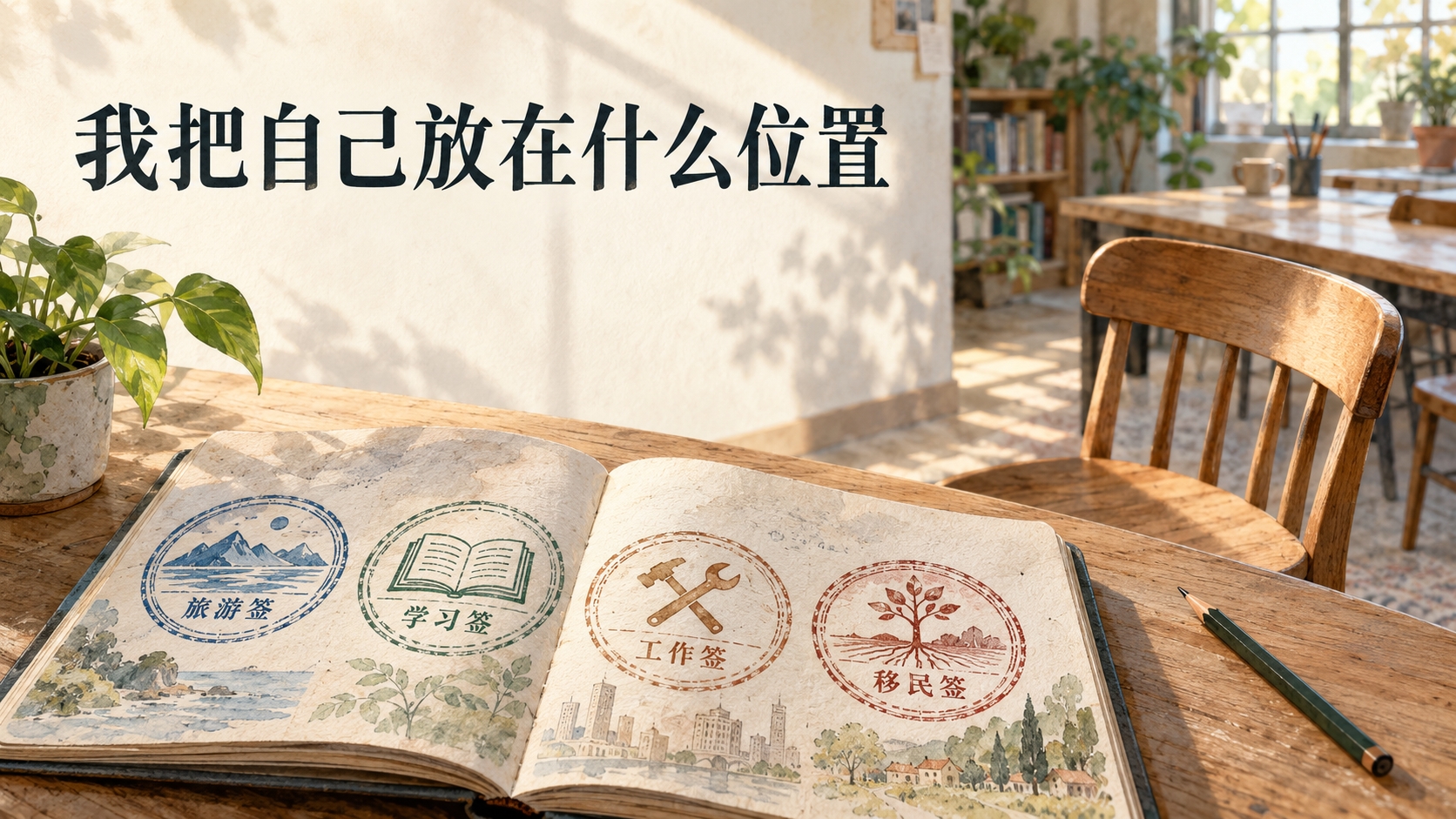 每日一句:先定住自己愿意成为怎样的人,再带着这个方向,去参与眼前的人和事