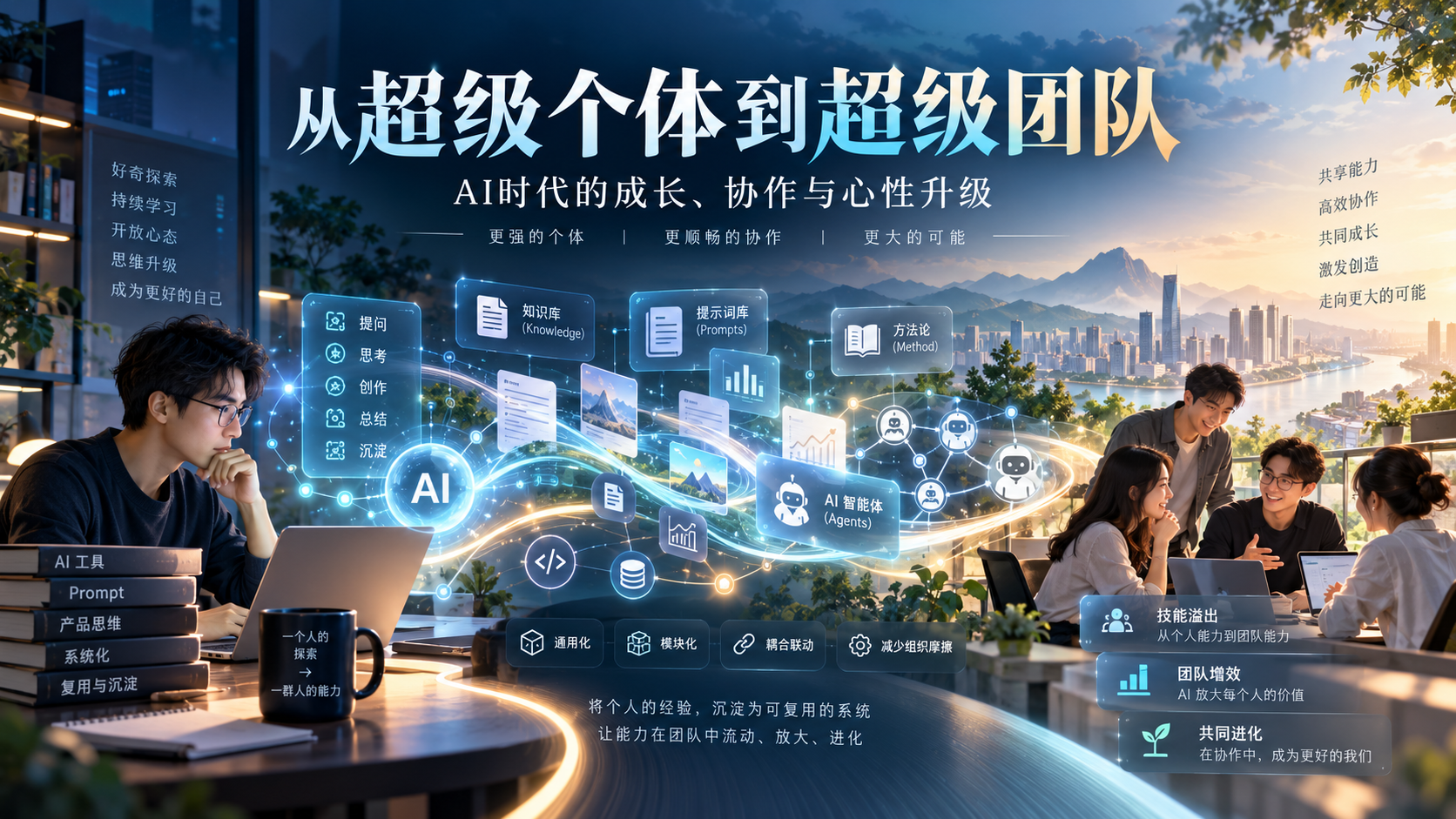 从超级个体到超级团队 配图