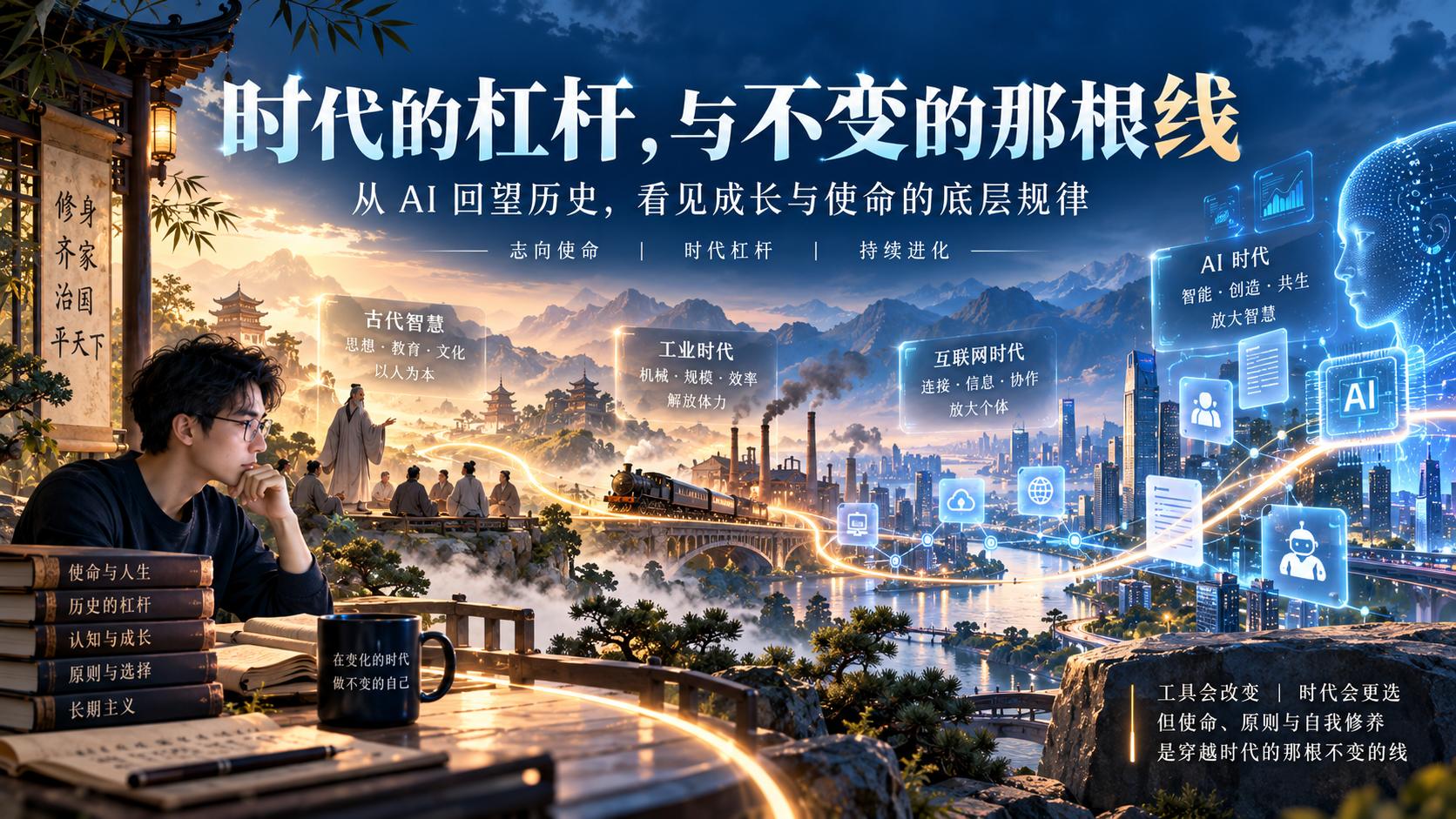时代的杠杆，与不变的那根线